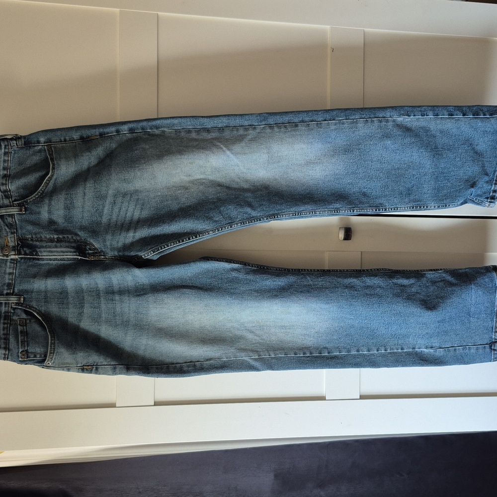 Men's Blue Jeans Levi's Signature Relaxed Straight 34 X 34